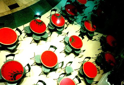 Red Tables