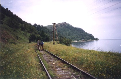 Baikal - Trans-Siberian Railroad