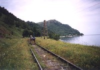 Baikal - Trans-Siberian Railroad